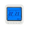 Water/elwctric heating system accessory Adjustable smart thermostat
