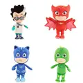 4pcs set Masks Catboy Owlette Gekko Cloak Stuffed Plush Toys 20 25cm Masks Characters Gift for