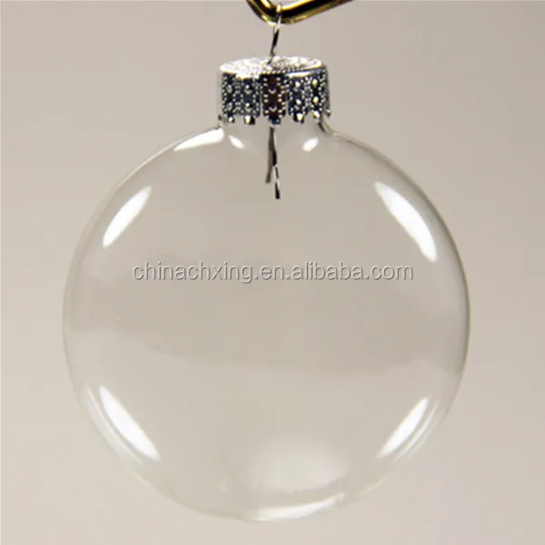 Comment Faire En Verre Boule De Noëlboule De Verre Ouverteverre Clair Boule De Noël Arbre Buy Boule De Noël En Verreboule De Verre Ouverteboule