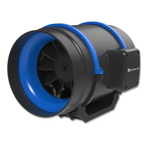 5 Inch Silent Series Flexible Exhaust Fan for Mixed Flow In line Duct Fan