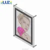 China Manufacture Hot Sales A0 A1 A2 A3 Hanging Acrylic Led Crystal Slim Light Box for Advertising