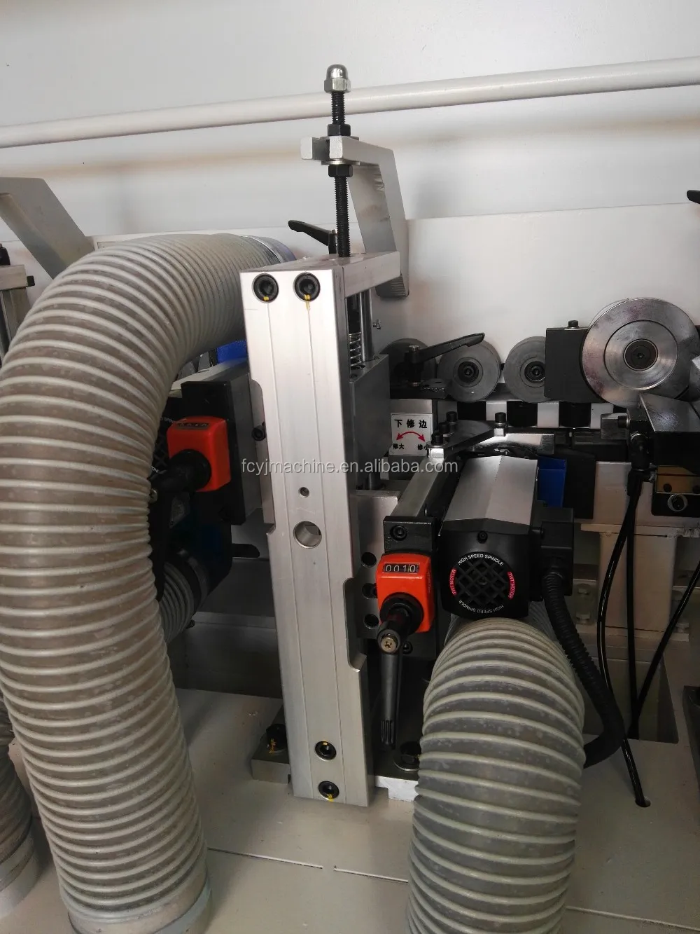 Automatic Changing Edge Tape Edge Banding Machine With Groove Notching