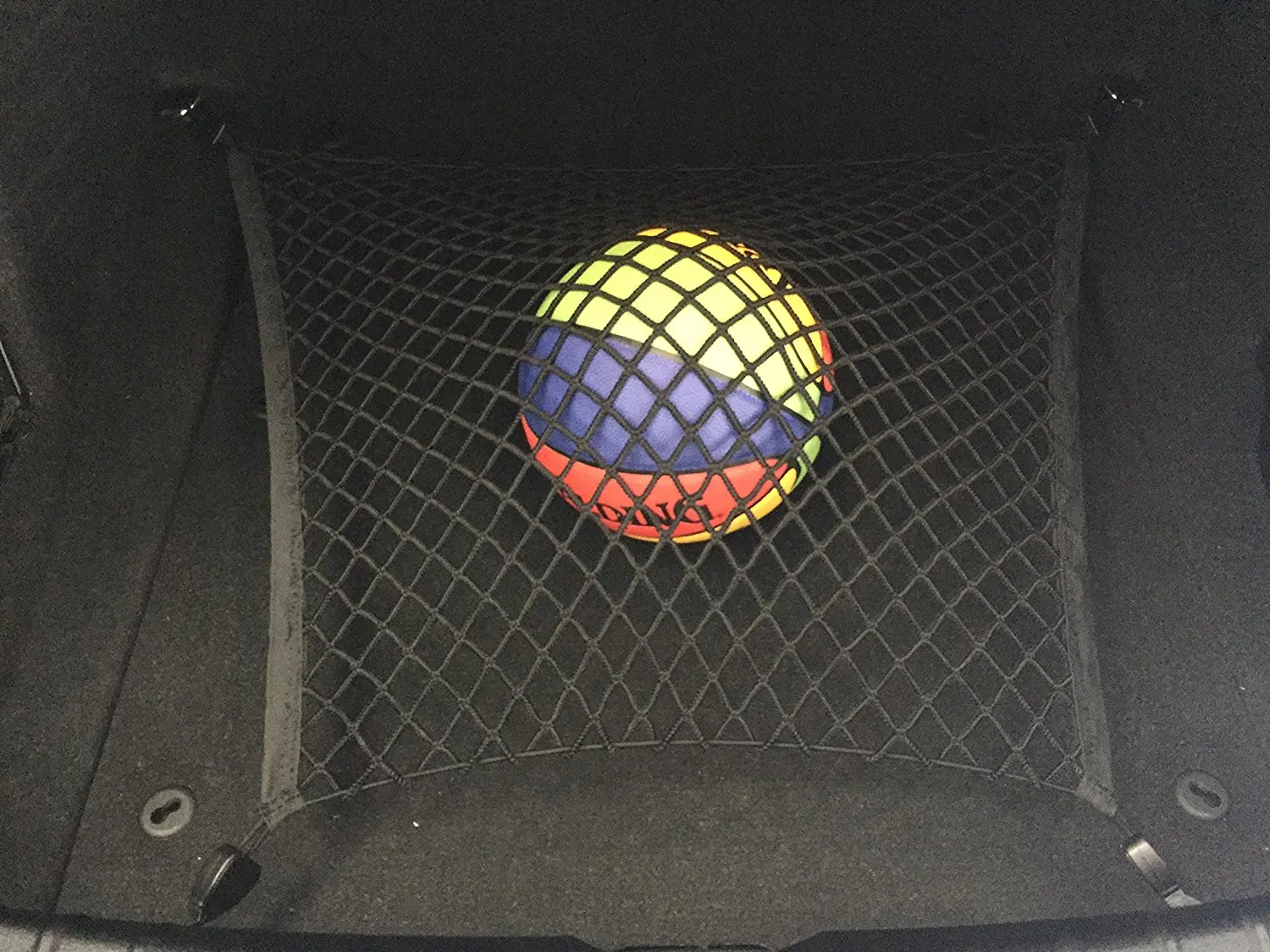 Floor Style Trunk Cargo Net for BMW 3 Series 1999-2015 NEW
