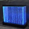 Commercial acrylic table counter design mini LED acrylic lighting used lounge bar counter