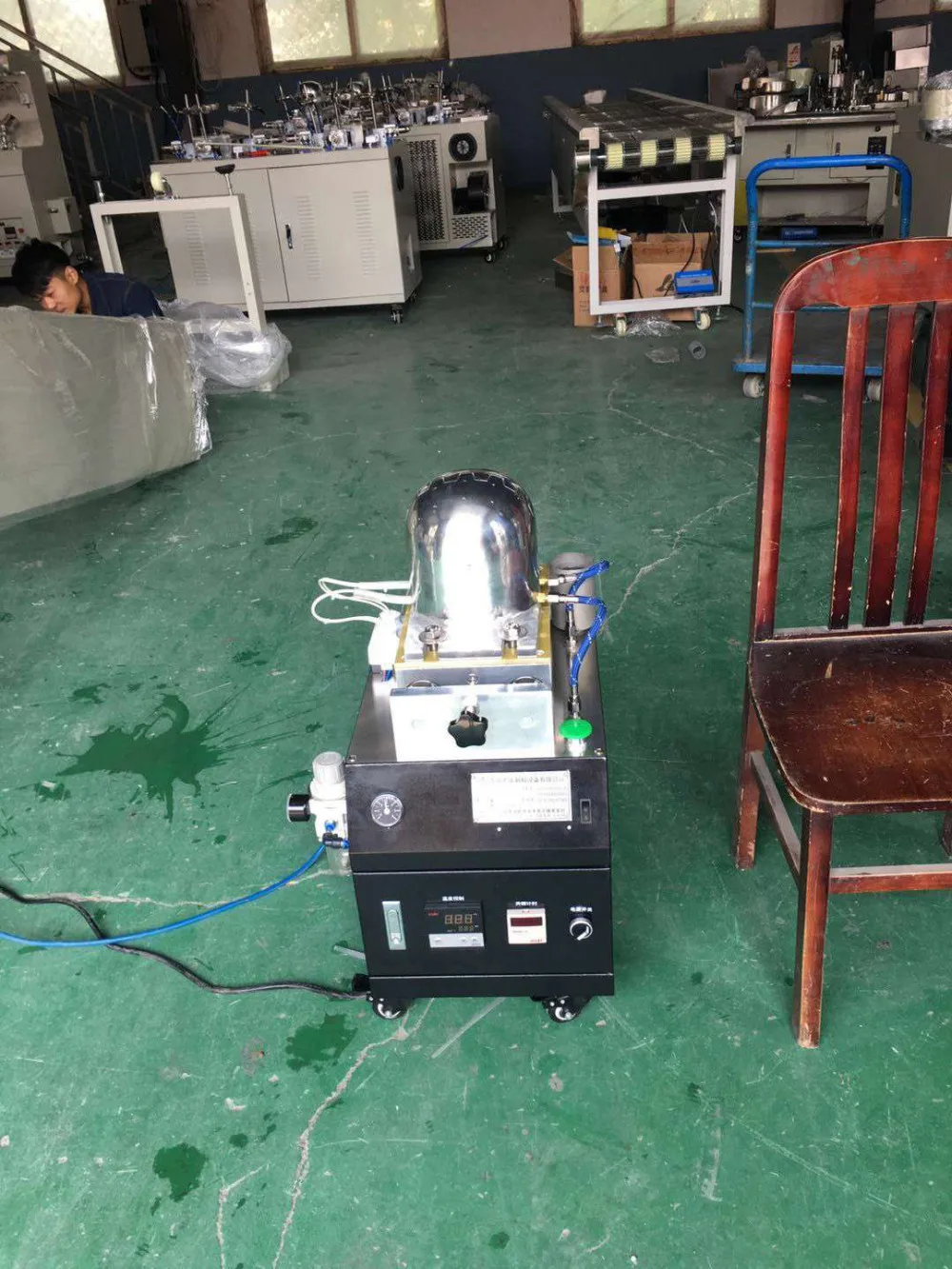 Single Mould Household Hat Shop Hat Ironing Machine With Steamer Buy