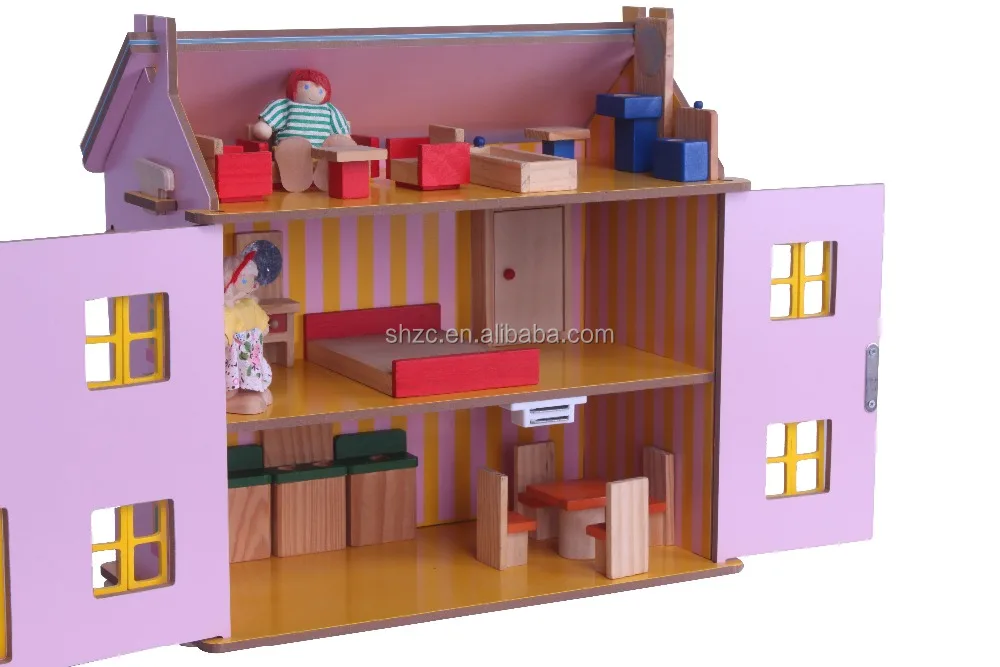 New Arrival Diy Miniature Wooden Craft Doll House Models Buy Wooden