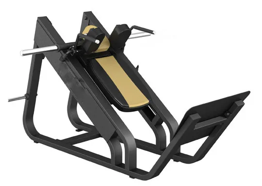 High Quality Body Building Leg Press Hack Squat and Gym Equipment
