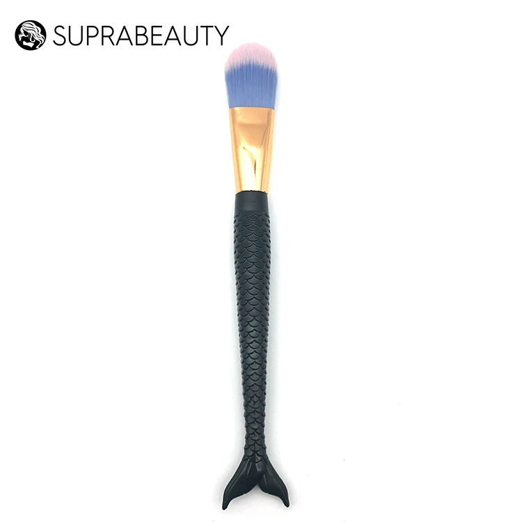 Suprabeauty private label synthetic hair liquid makeup foundation brush