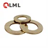Custom High Quality Competitive Price Different Sizes Shapes Copper Chrome Thin Flat Washer Factory From China