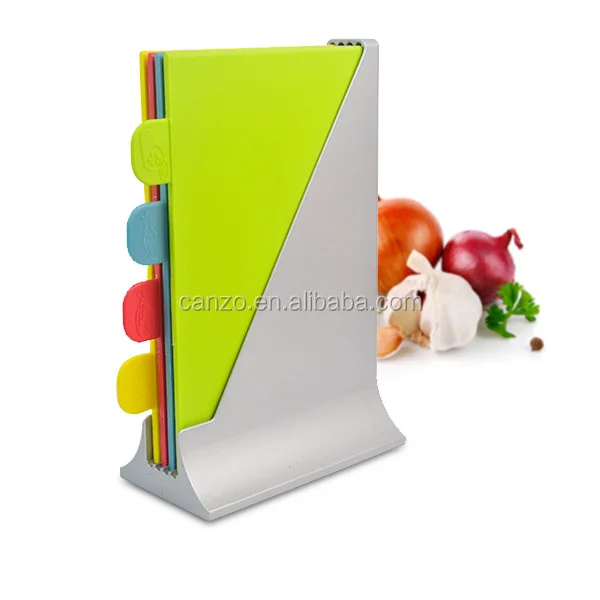 Pp Chopping Board With Holder,Kitchen Cutting Board In Combination