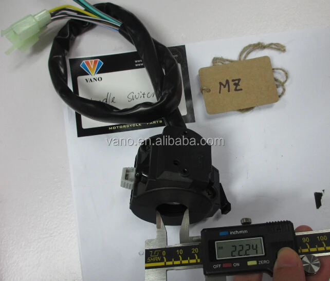 motorcycles mz parts handle bar switch