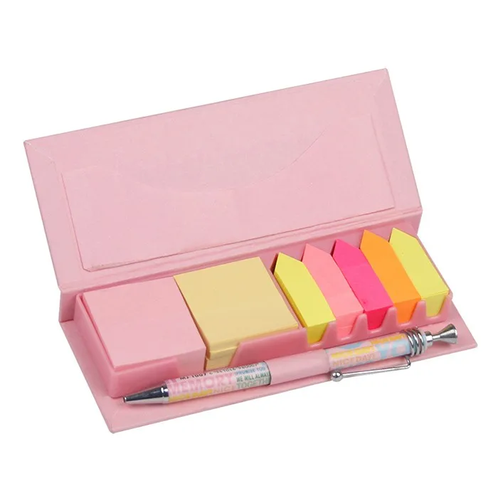 Interwell Lkm80 Memo Pad Box Personalized Notepads And Pens Set View Product Details From Ningbo Imp Exp Co