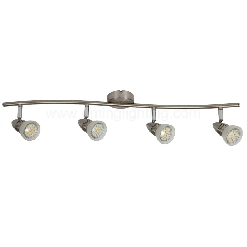 Modern Chrome 4 Light Spot Dc 12v Led Spotlights Track Lighting Accessories Modern Chrome 4 Light Spot Dc 12v Led Spotlights Track Lighting Accessories