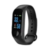 Free Sample M3 Smart Bracelet, Touch Screen Heart Rate Monitor Activity Fitness Tracker Water Resistant IP67 Smart Bracelet