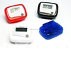 one button digital simple wristband pedometer