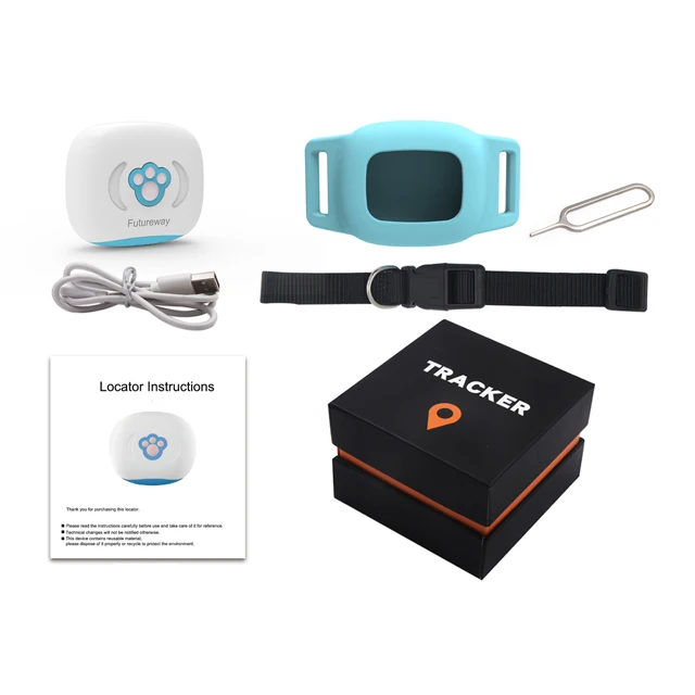 Smallest Gps Mini Tracker For Pets Cat/dog Gps Tracking Device With Sim