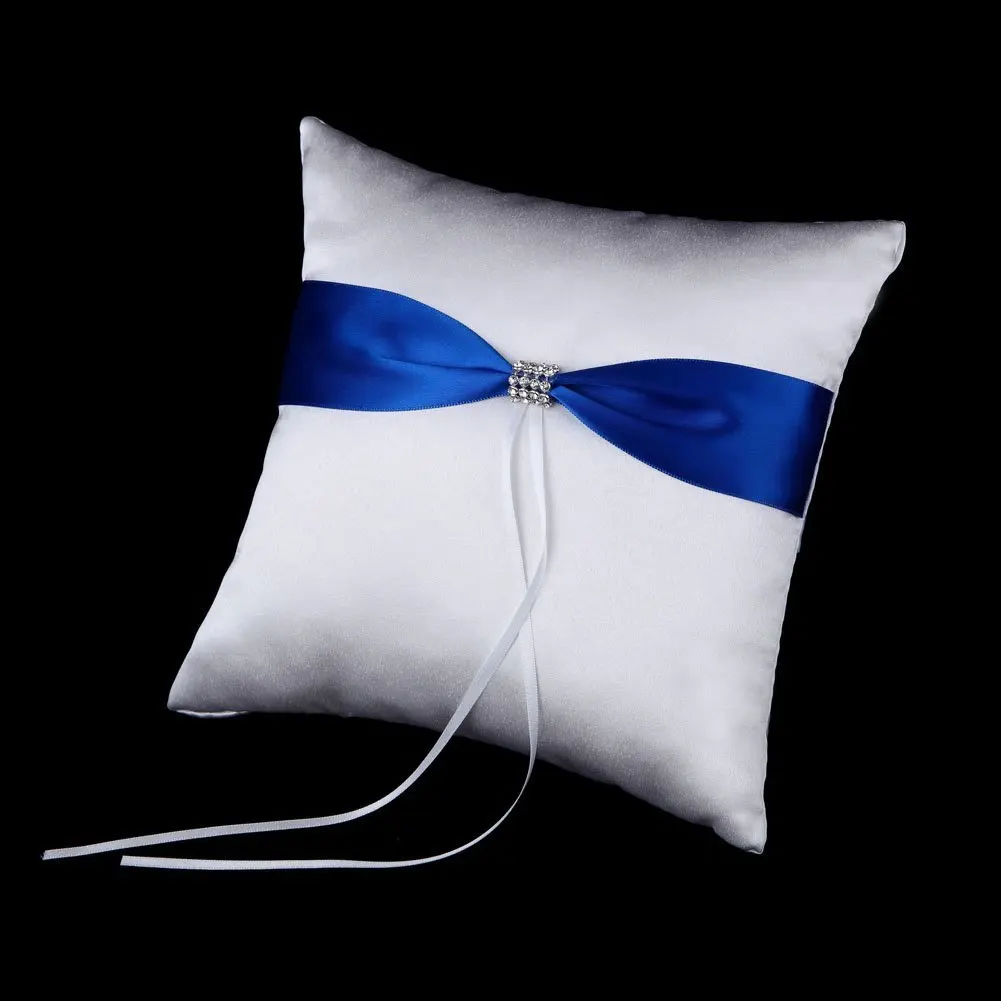 Buy Faybox Adorable Flower Girl Baskets Satin Ring Pillow Sets