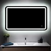 Home Decoration Bluetooth Speaker LED Smart Mirror Light Bathroom Led Mirror