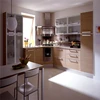 Factory price lacquer finish kitchen cabinet melamine finish kitchen