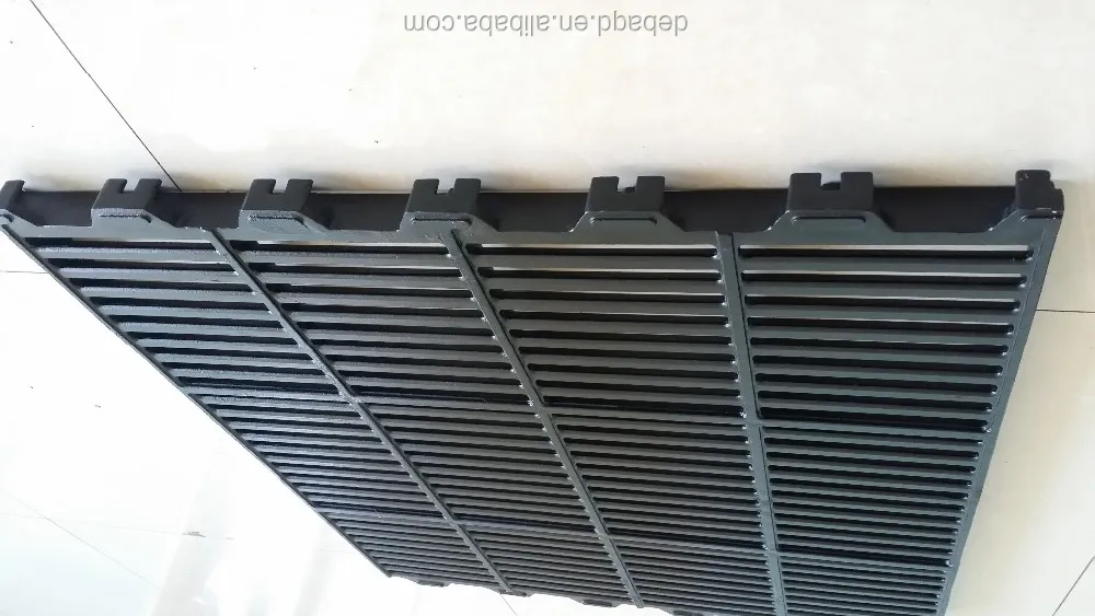 Durable Cast Iron Flooring Pig Farm Equipment Pig Using For Swine Sow