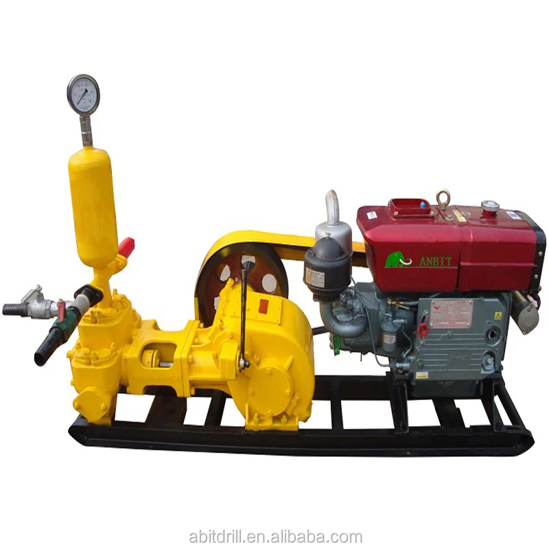 Anbit Pbw 160 Stable Mud Pump For Small Drilling Rig Buy Mud Pump