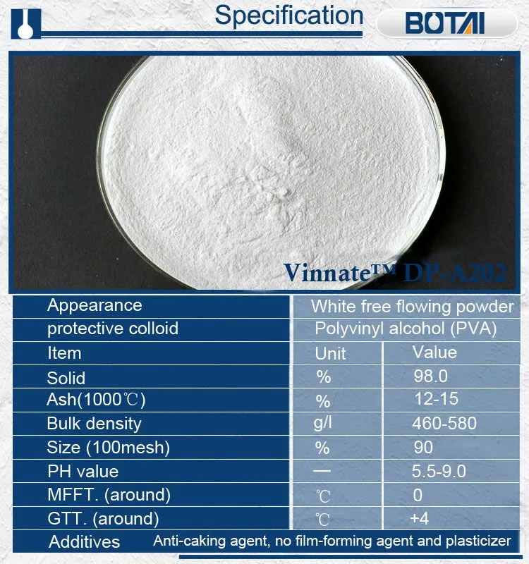 Ethylene Vinyl Acetate Eva Copolymer Polymer Latex Adhesive Rdp Powder