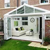 Pretty design newly mesh portable folding sliding fly screen door