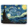 2 in 1 Starry Night keyboard cover and case pc computer for macbook pro case 13 laptop cover 15 inch New pro 13 A2159