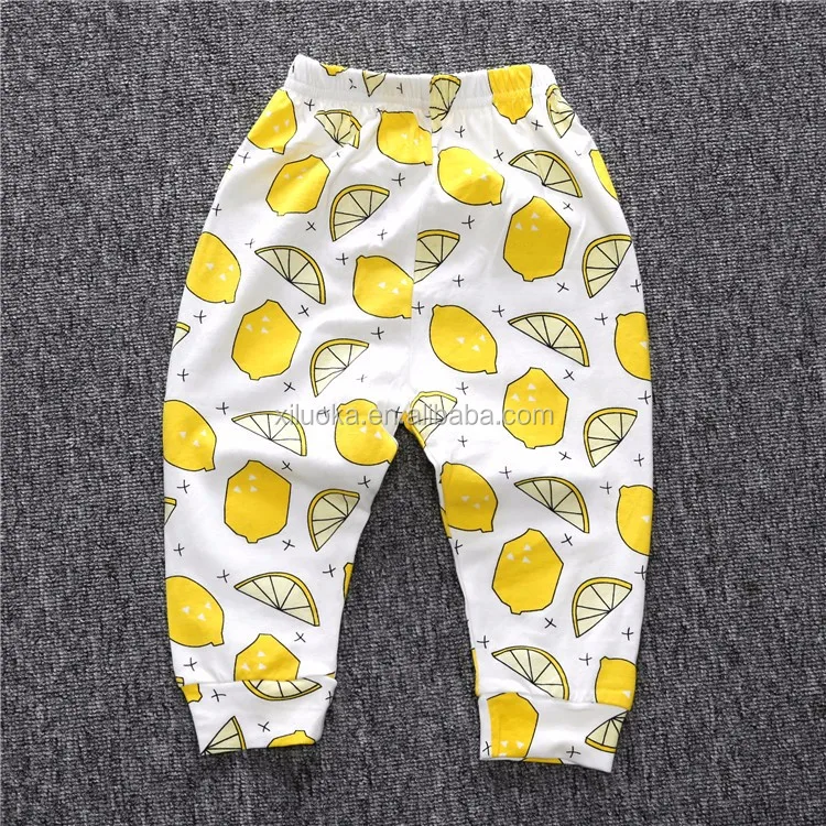 New arrival baby wear trouser stylish baby harem pants