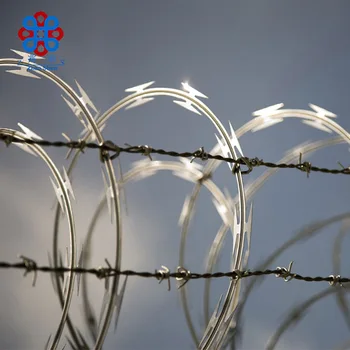 blade barbed wire