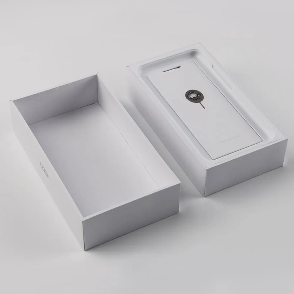 Rigid Sharp White Cardboard Packaging Paper Box For Iphone - Buy Iphone ...