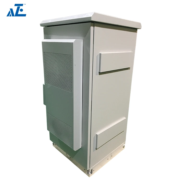 18u Storage Temperature Controlled Outdoor Ip55 Metal Cabinet Box