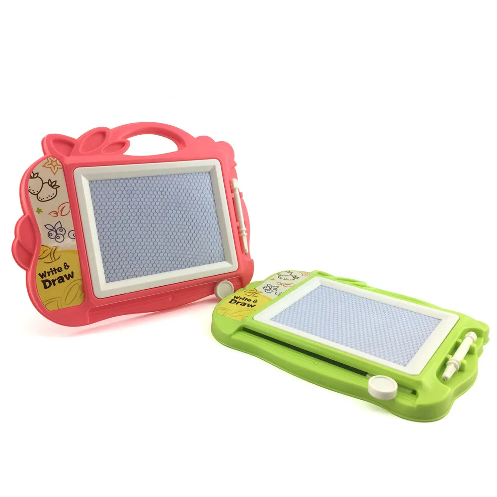 black write adjustable kids color magnetic drawing board