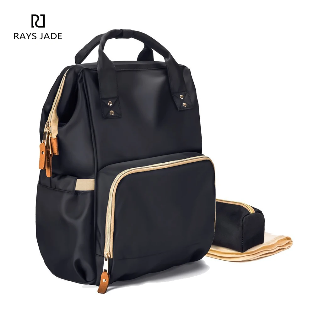 nylon diaper bag backpack