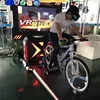 Family Gym Fitness VR bike Equipment Fashion healthy Sports Bicycle with Special Function 9D VR Simulator Equipment