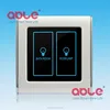 ABLE Smart home touch light wall switch with touch screen microwave waterproof switch