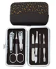2018 Logo Print Beauty Manicure Set/Nail Clippers Cleaner/Nail care set