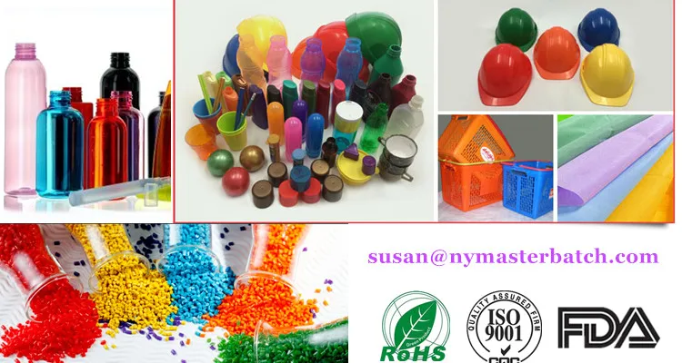 color plastic masterbatchh for injection molding/ extrusion /blowing film