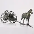 France War Chariot Horse Model Toys For Children Hobby Collections Of WWI ATLAS Model Toys