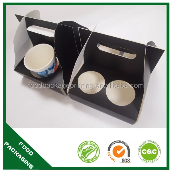 Food Keep Takeaway Coffee Cup Holder,Hot Drink And Cold Drink Holder