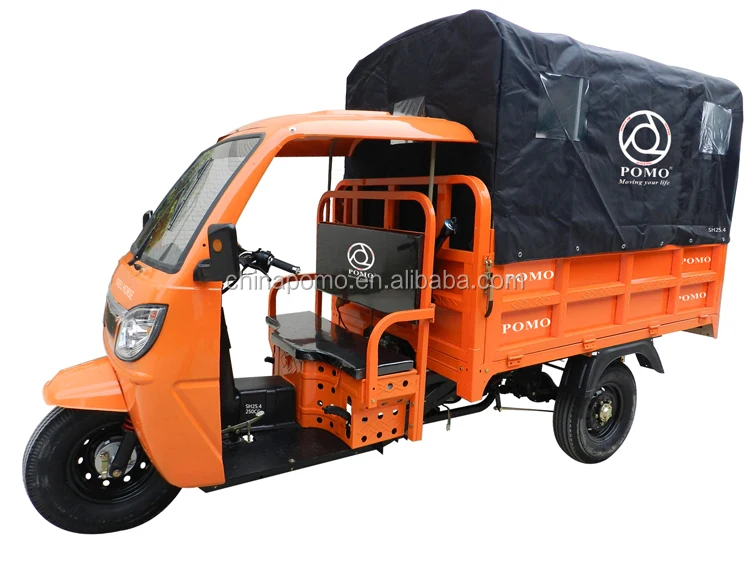 Chinese Cargo Adult Three Wheel Motorcycle Taxi,3-wheel Gas Scooter ...