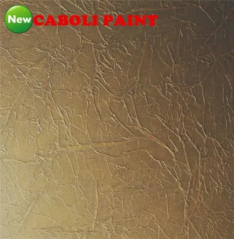 Caboli Interior Wall Pillar Shining Gold Art Texture Paint Product Caboli Interior Wall Pillar Shining Gold Art Texture Paint Product