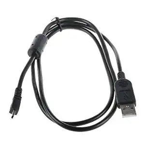 UC-E6 UCE6 USB Cable Lead Cord//Nikon Coolpix Digital Cameras-8 Pin Cable-YM080315 Microfiber Cleaning Cloth for LCD Screen Tablet Phone Computer Laptop Glasses Lens Eyeglasses
