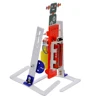 No MOQ limit Biped walking robot creative simple robot model DIY science experiment model toys