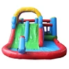 backyard inflatable bouncer water slide with pool