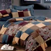 Luxury Polyester Custom Print Duvet Cover Set Pillowcase 3D Quilt Bedding Set