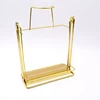 gold cooper bronze steel bottle cradle stand for beer scotch whisky brandy wine tequila liquor rum Cognac gin Jack Daniel s