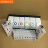 6color bulk ink system for wide format printer as Roland VS740 VS640 Mutoh RA640 printer