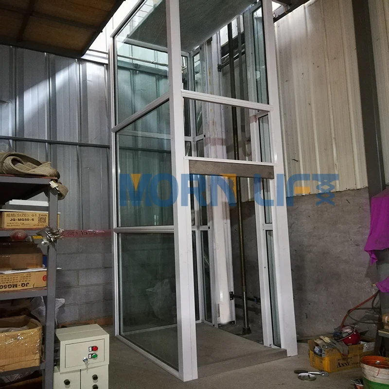 Electric Vertical Home Elevator Kit For Elder Indoor Or Outdoor - Buy