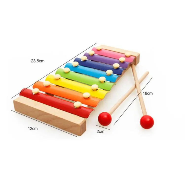 Wooden Music Instrument Mini Xylophone - Buy Mini Xylophone,Wooden Toy ...